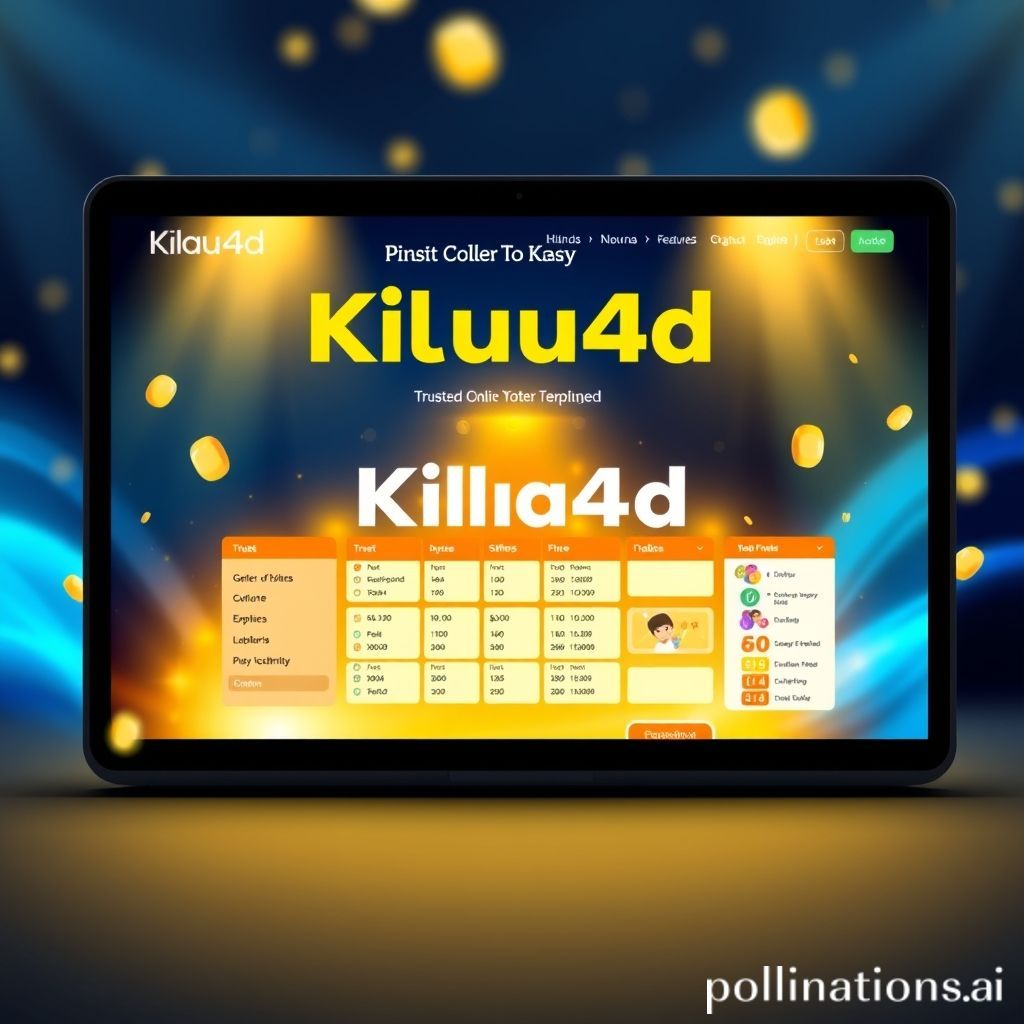  Mengenal Lebih Dekat Kilau4d: Platform Togel Online Terpercaya